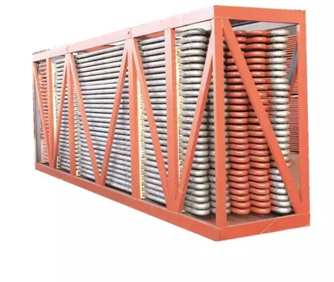 ASME Standard Boiler Stack Economizer Tubes Hot Water Anti Corrosion