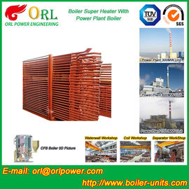 Carbon Steel Tube Coil Superheater In Thermal Power Plant CFB Boiler