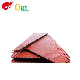 Power Station Boiler Water Wall Panel / Boiler Membrane Wall Tube High Efficiency