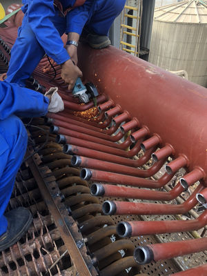 Condensing Gas Boiler Low Loss Headers , Power Station Heating Header Tank